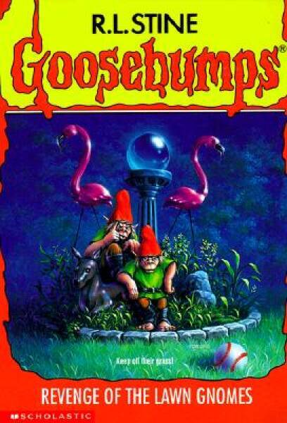 Revenge of the Lawn Gnomes (Goosebumps #34) — Paperback — ACCEPTABLE