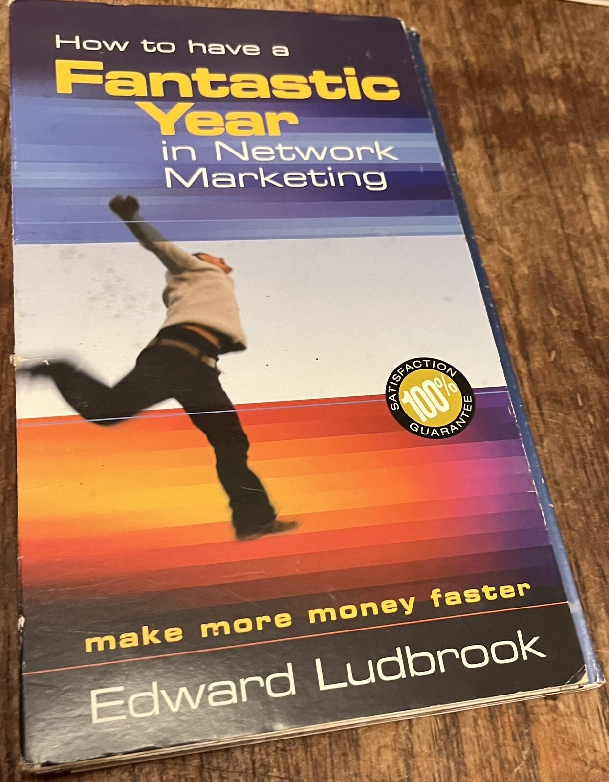 Edward Ludbrook — How To have A Fantastic Year In Network Marketing 4CD