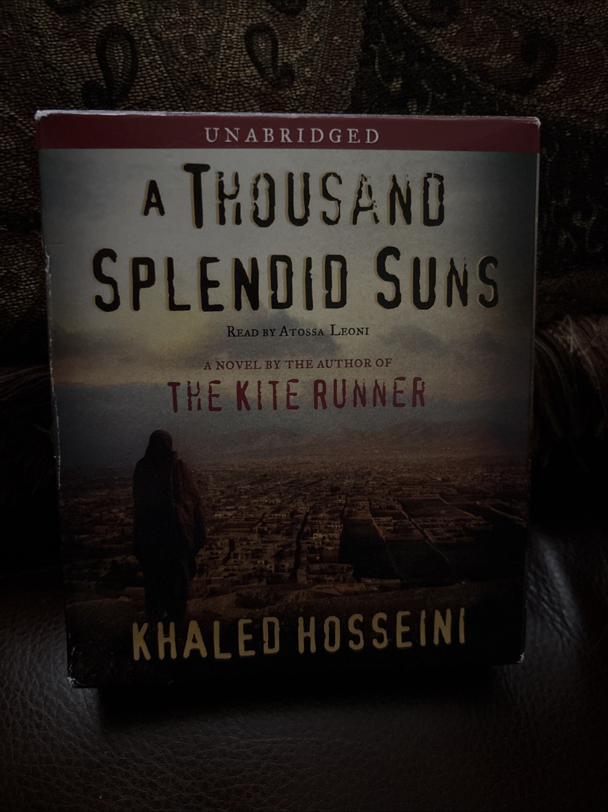 Thousand Splendid Suns by Khaled Hosseini (2007, Compact Disc)