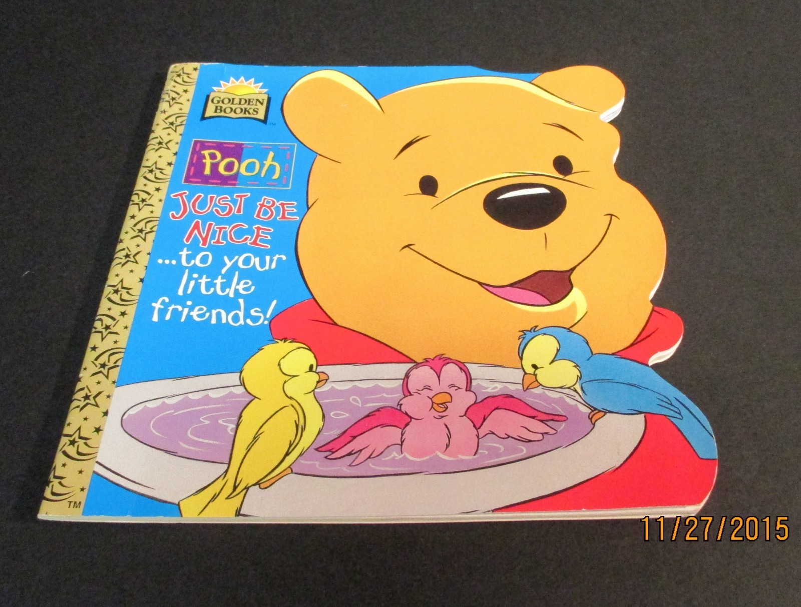 Disney: Just Be Nice… To Your Little Friends by Caroline Kenneth (2000, PP)