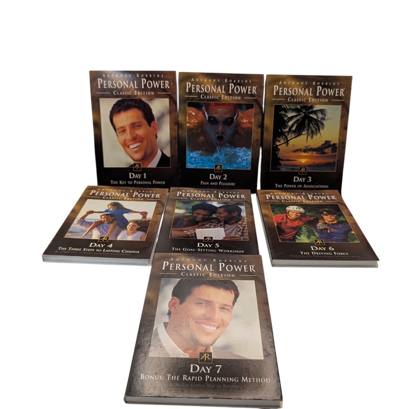 Anthony Robbins Personal Power Classic Edition Audio CD Box Set Motivational 7