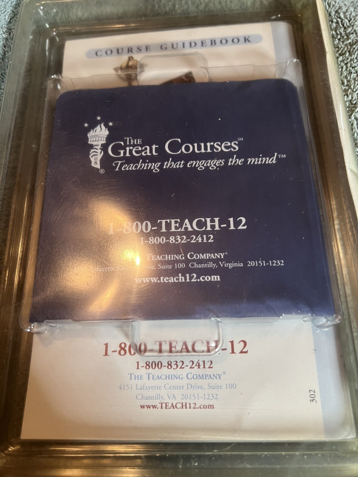 The Great Courses Audio CD The Odyssey The Teaching Company