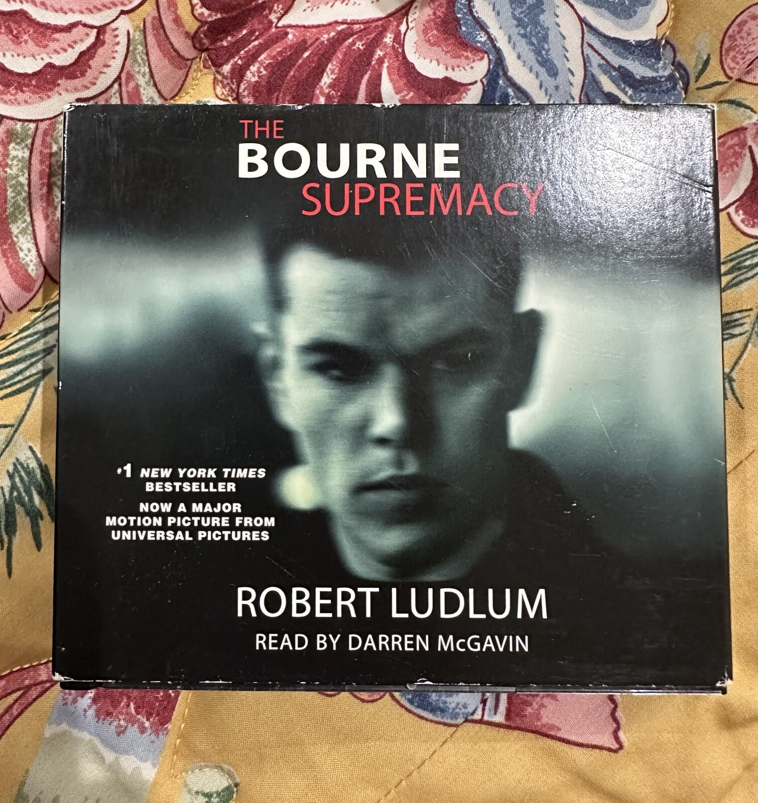The Bourne Supremacy By Robert Ludlum Audiobook CD Set