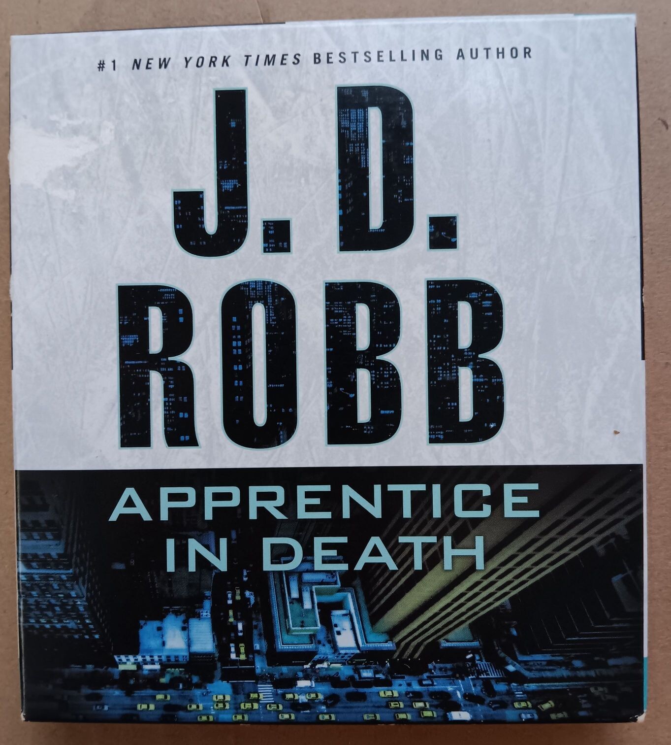 Apprentice in Death by J. D. Robb (11 CD Unabridged Audiobook)