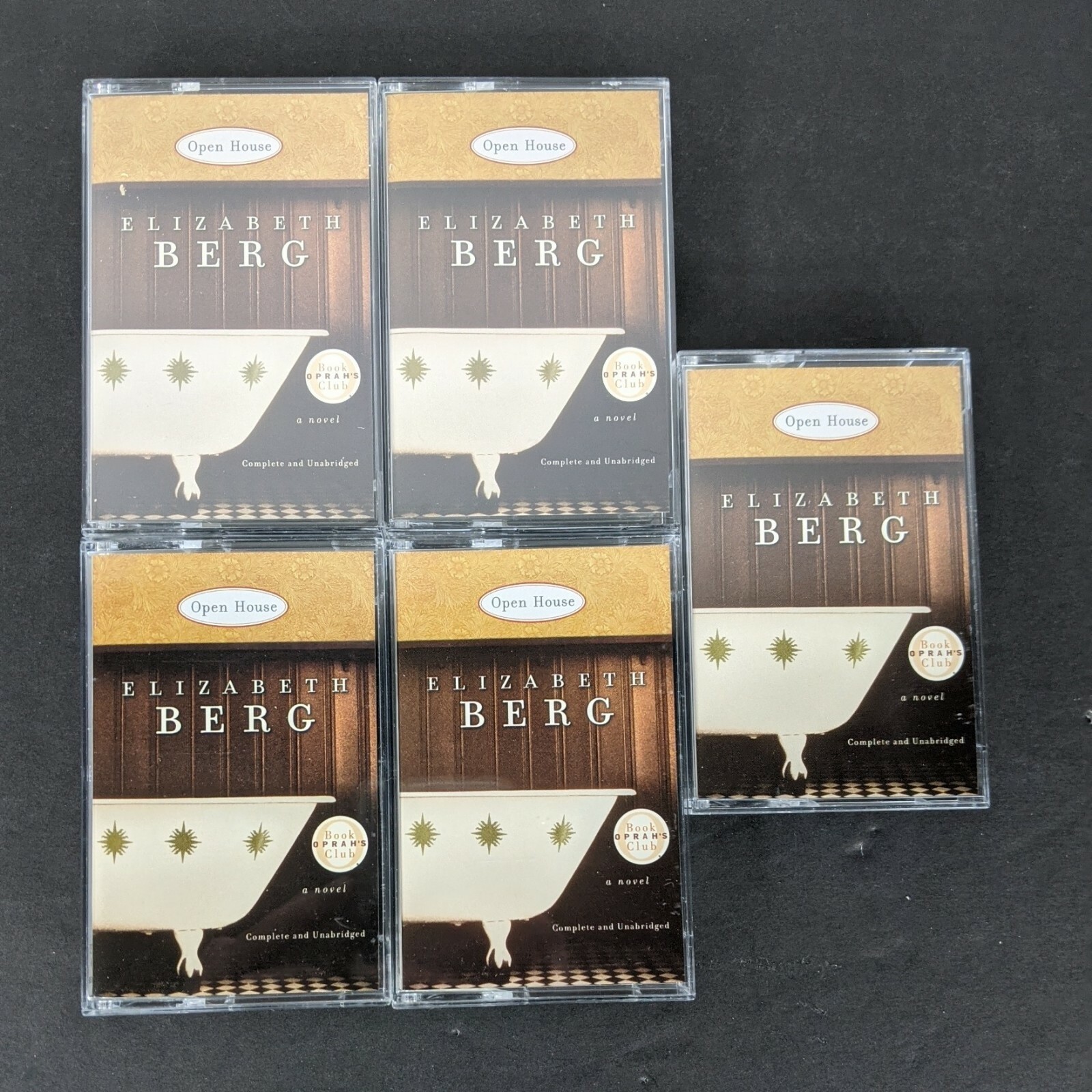 Open House Unabridged Audiobook by Elizabeth Berg Oprahs Club Cassette Tape