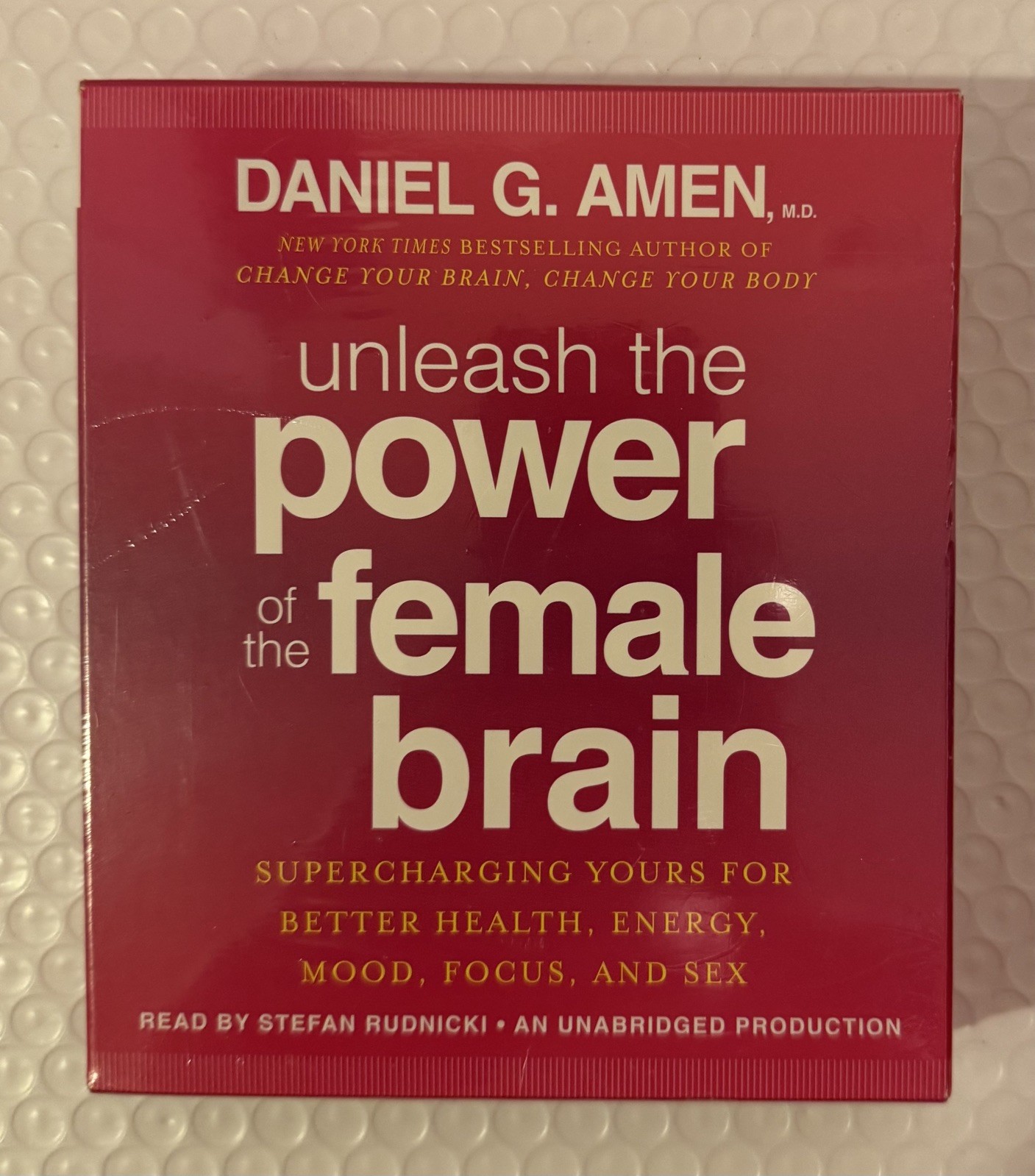 Unleash The Power Of The Female Brain, Audiobook CDs By Daniel G. Amen
