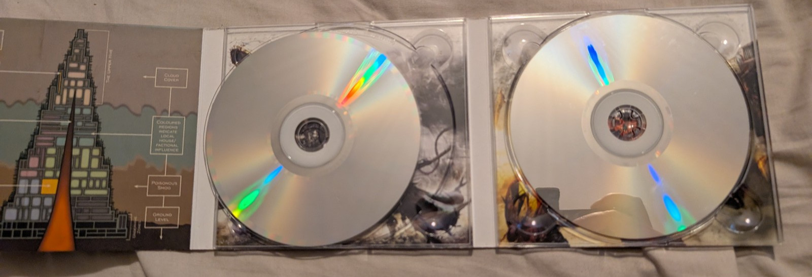 3 X WARHAMMER 40,000 Space Marine Battles Audio Books — CD