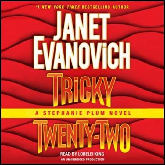 Tricky Twenty-Two (Janet Evanovich) Unabridged Audiobook 5 CDs — Trusted Seller