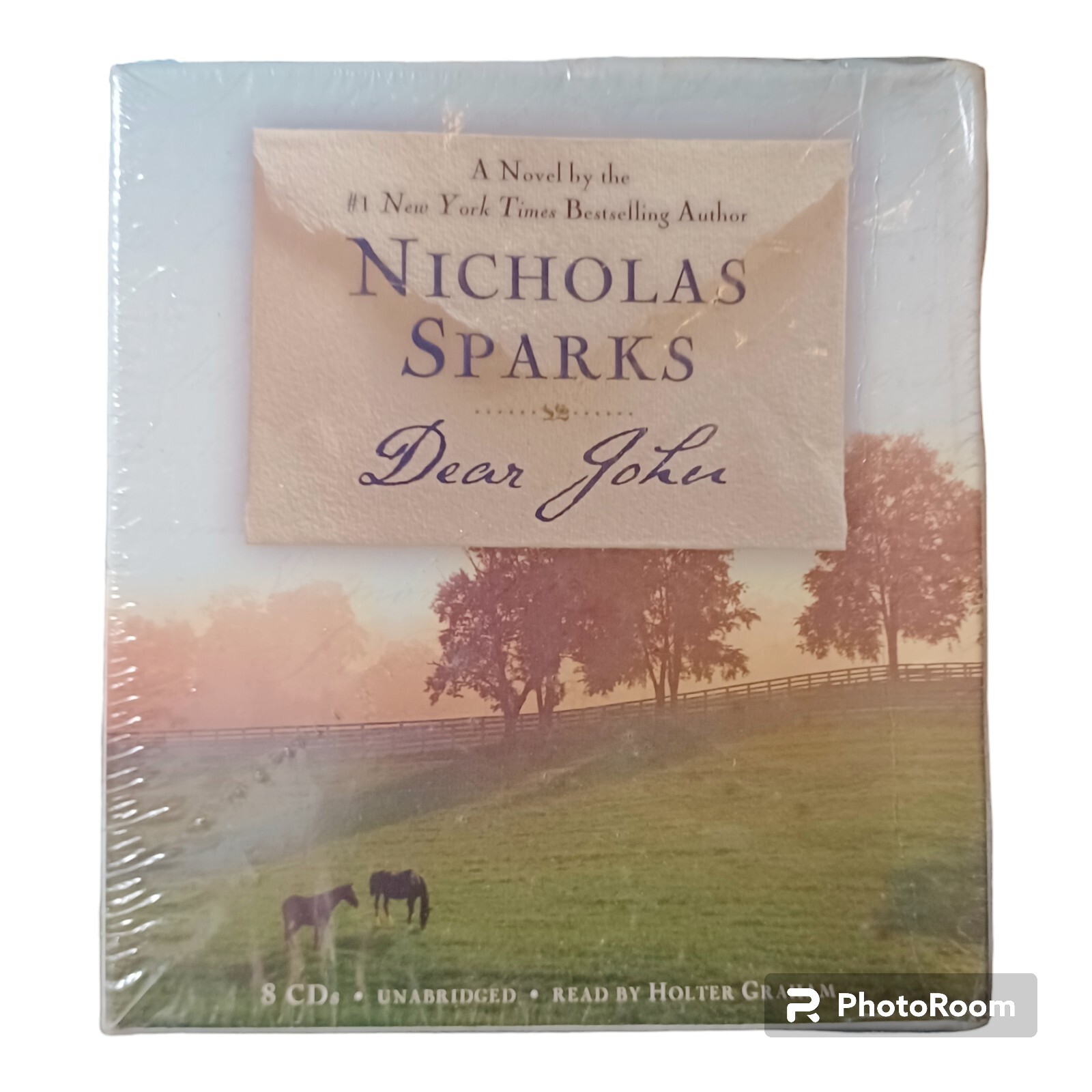 Dear John by Nicholas Sparks CD Audiobook 2006, Compact Disc, Unabridged edition