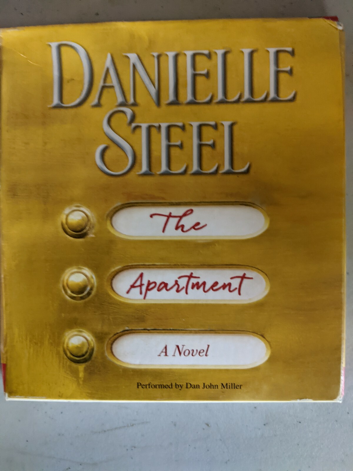 Shelf181 Audiobook~ THE APARTMENT BY DANIELLE STEEL