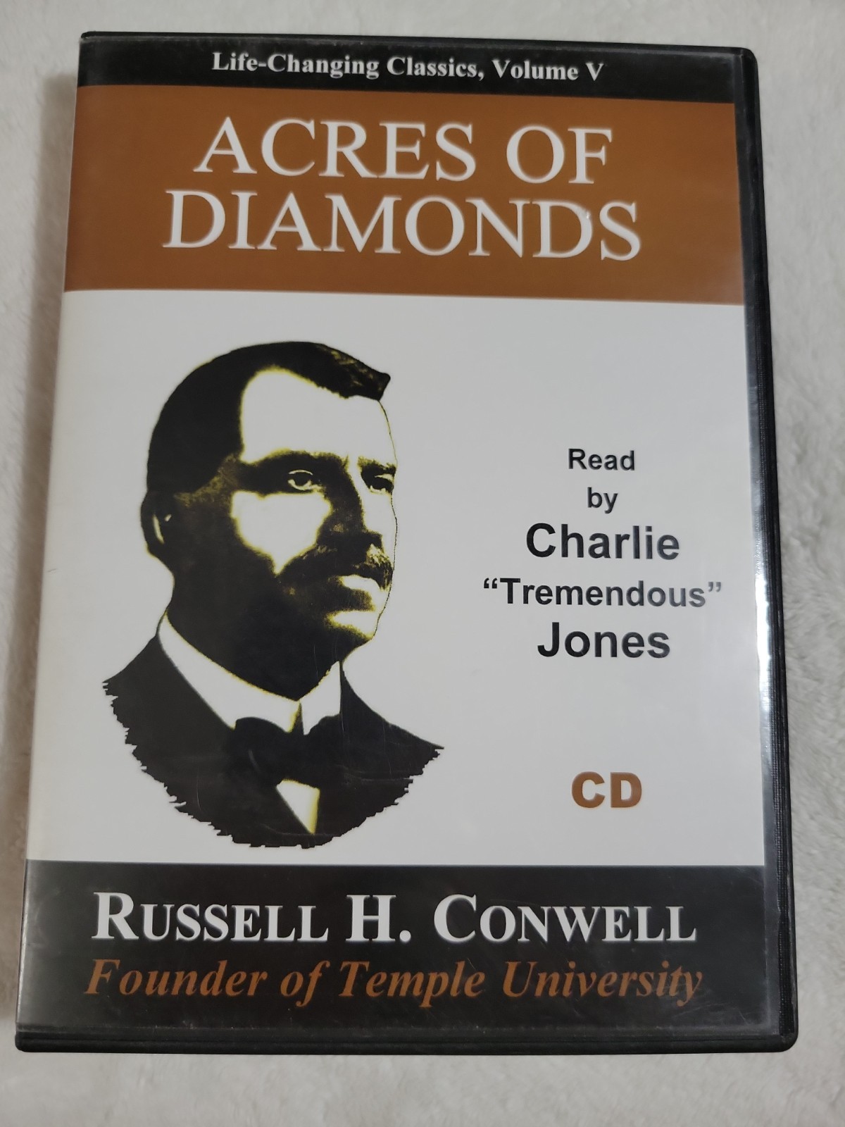Life-Changing Classics Volume 5 V Acres of Diamonds by Russell H. Conwell CD