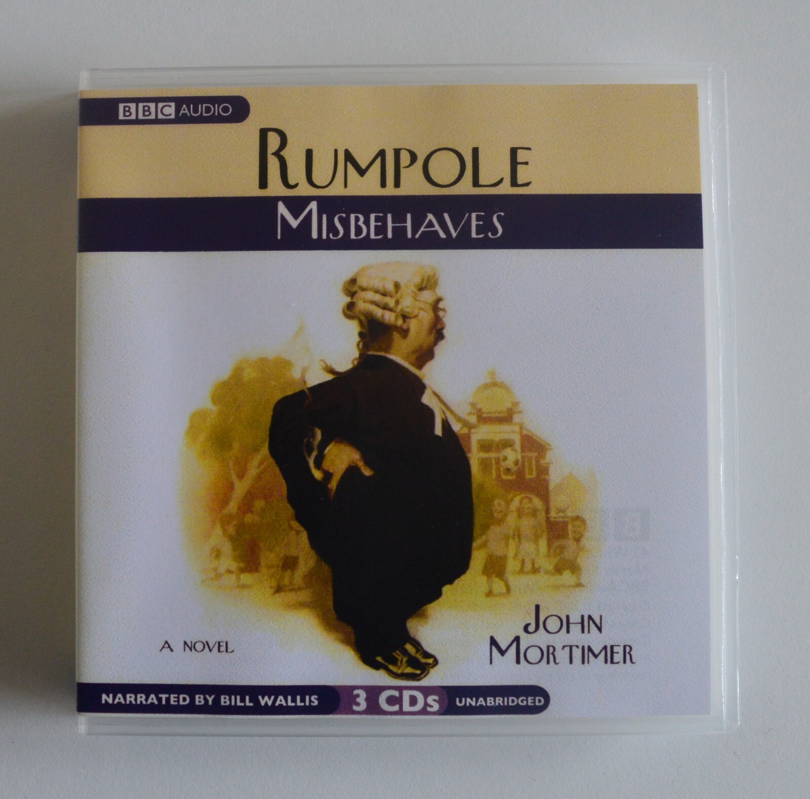 Rumpole Misbehaves — John Mortimer – Unabridged Audiobook — 3CD