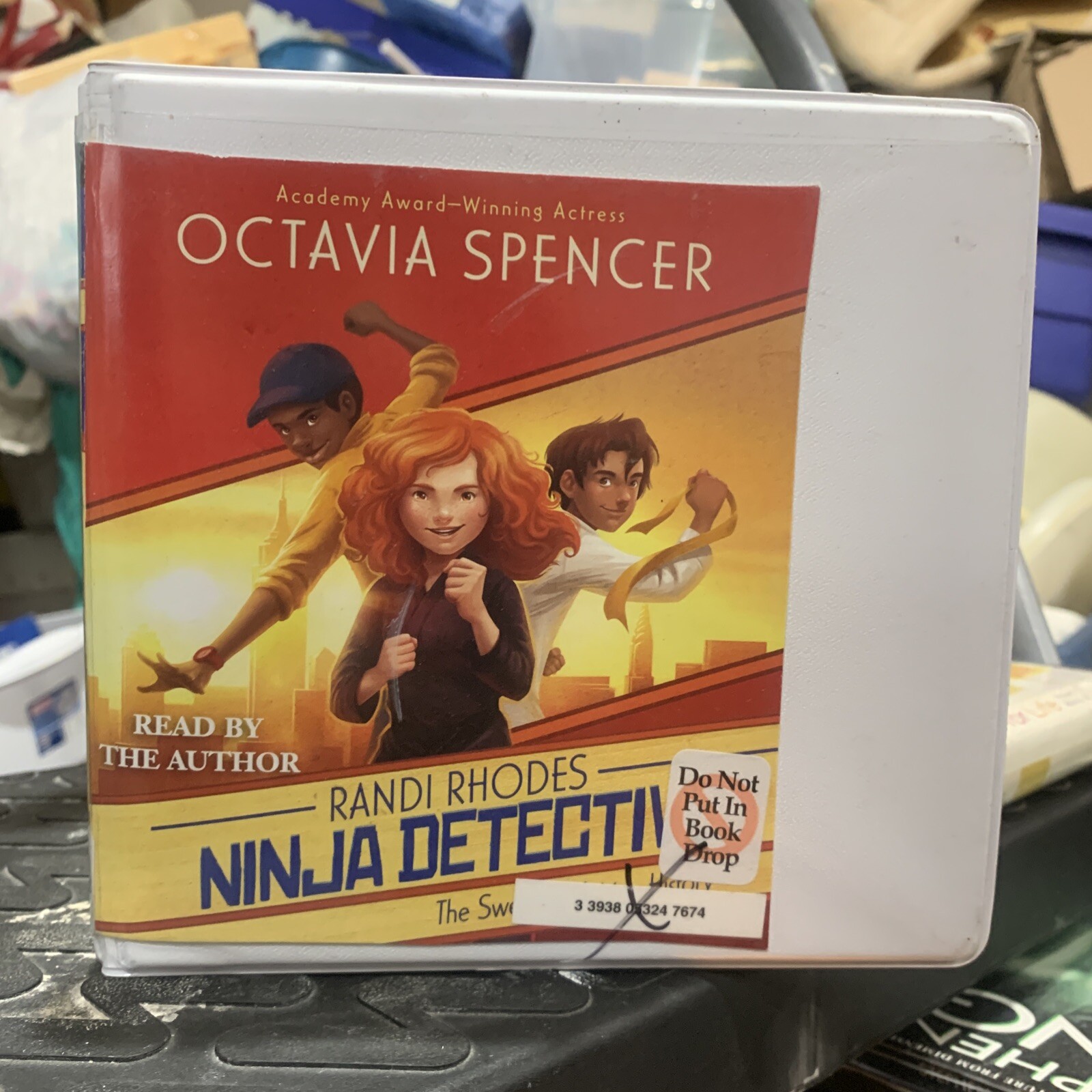 Randi Rhodes, Ninja Detective: The Sweetest Heist in History By Octavia Spencer