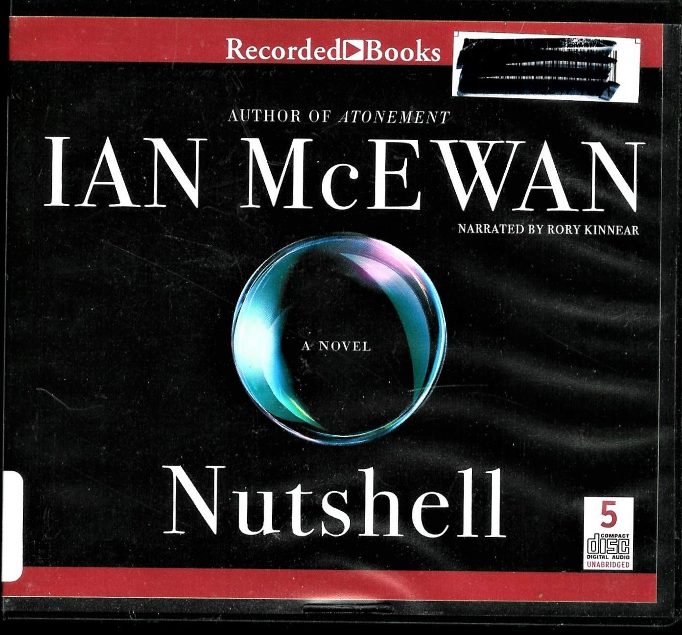 Audio Book NUTSHELL by Ian McEwan on 5 CD Discs