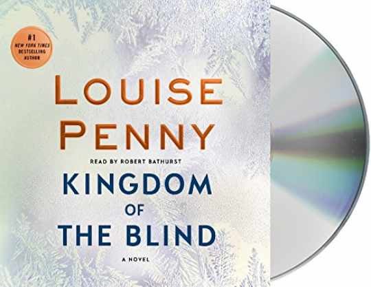 Kingdom of the Blind: A Chief — Audio CD, by Penny Louise — Acceptable t