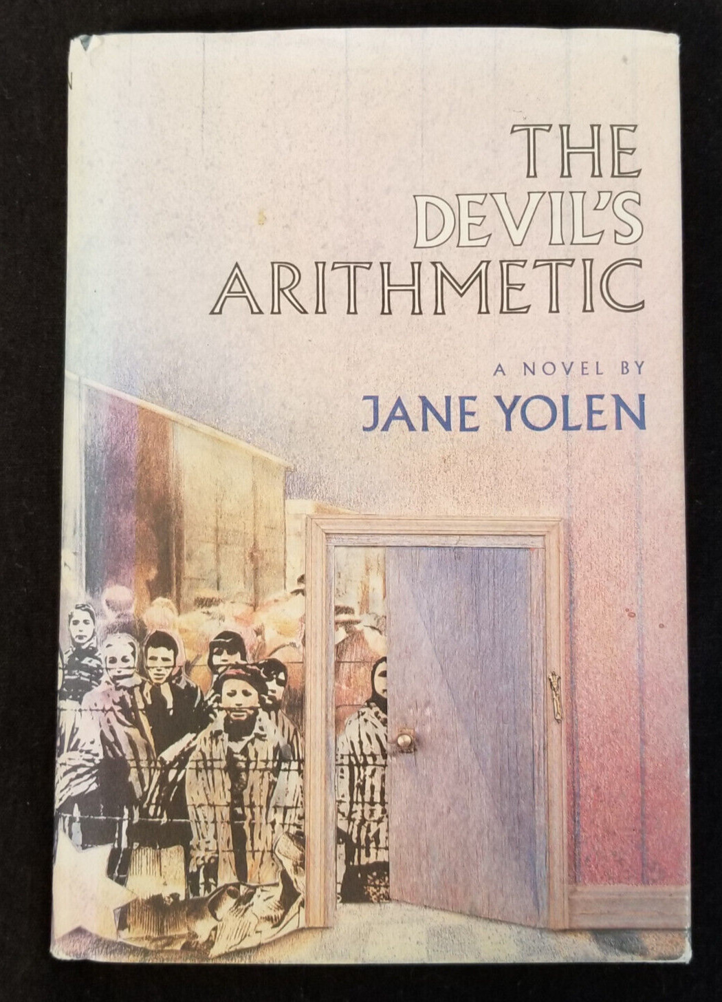 The Devil’s Arthmetric by Jane Yolen — SIGNED / AUTOGRAPHED — HC — Like New