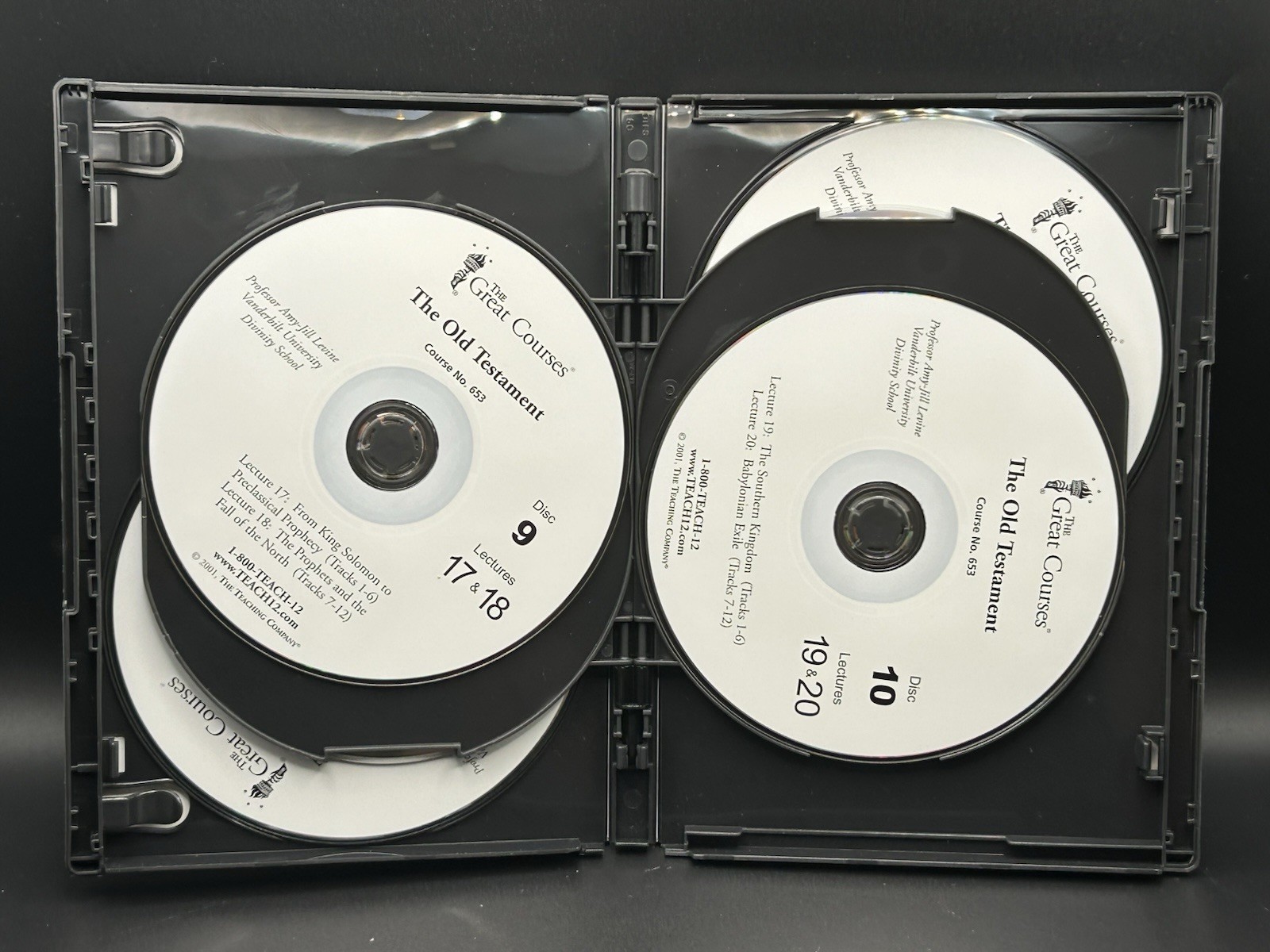 The Great Courses: The Old Testament 12 CDs Part 1 & 2 Amy-Jill Levine