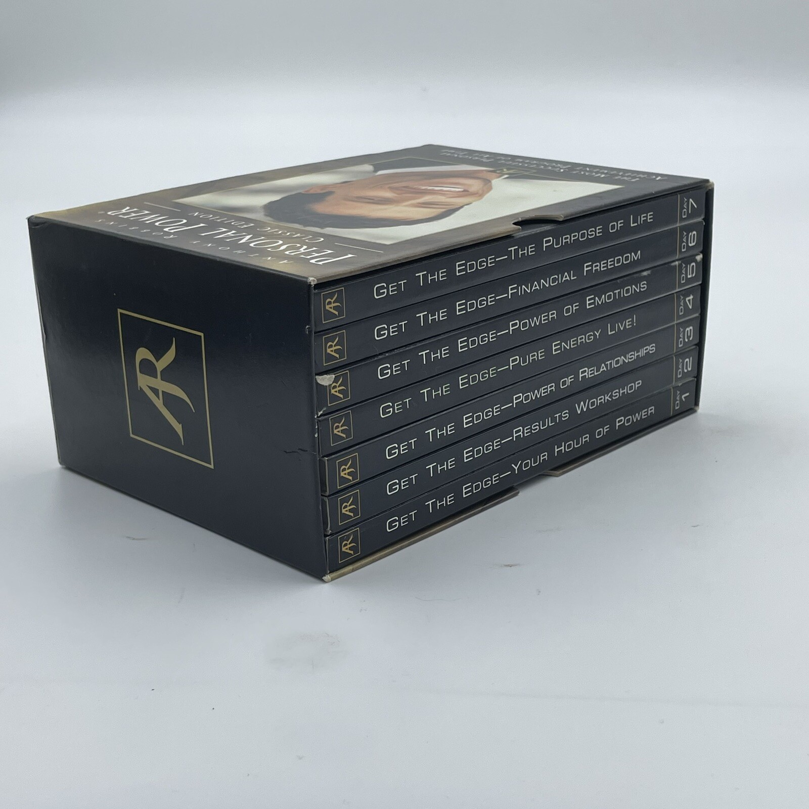 Anthony Robbins Personal Power 7 Day Set Classic Edition Audio CD Set & Booklet