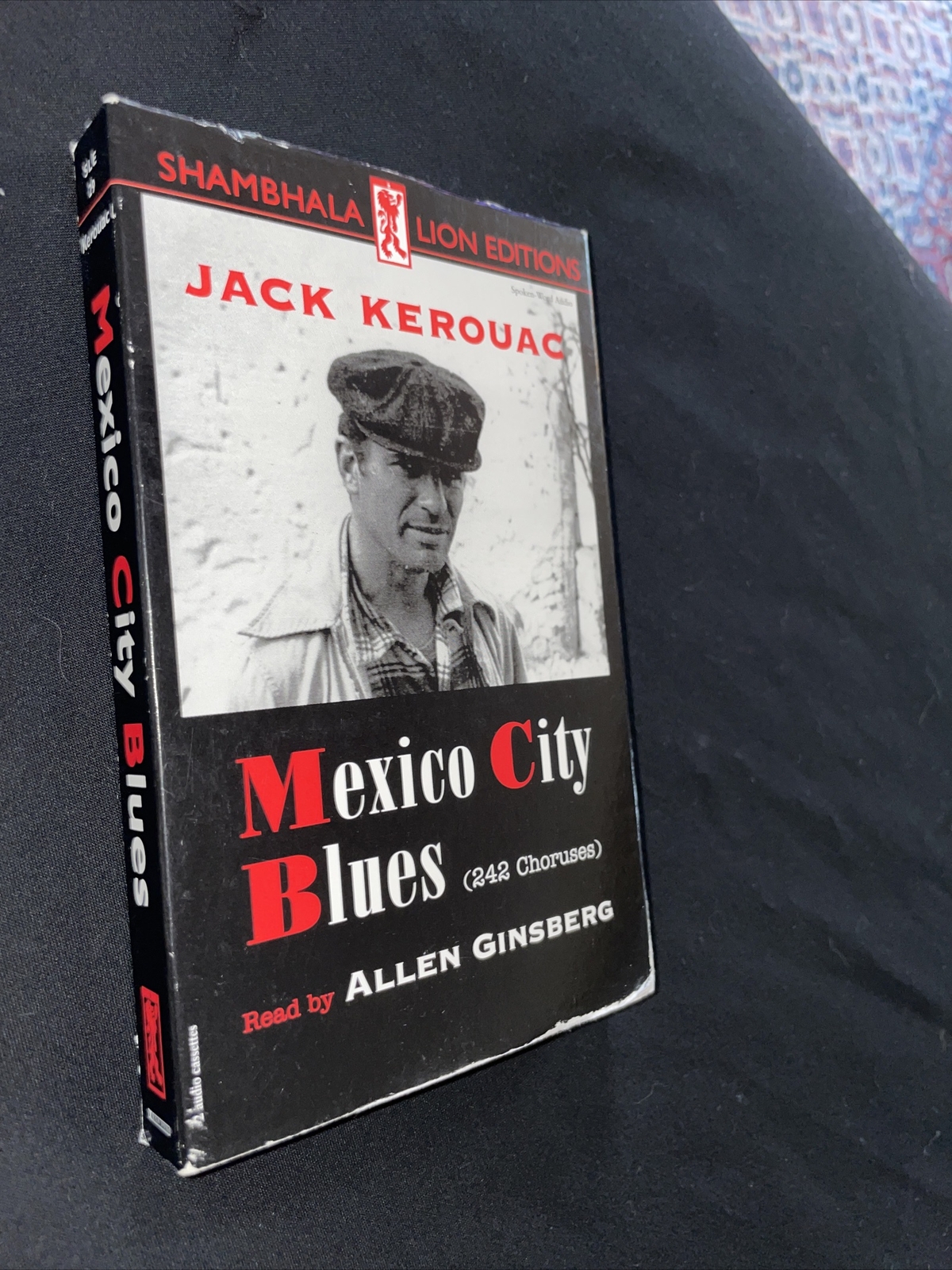 Jack Kerouac — Mexico City Blues — Audiobook Allen Ginsberg 1st cassettes 1996