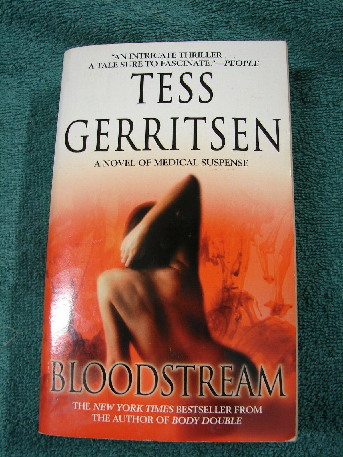 Bloodstream:, by Tess Gerritsen (1999, Paperback) 5152