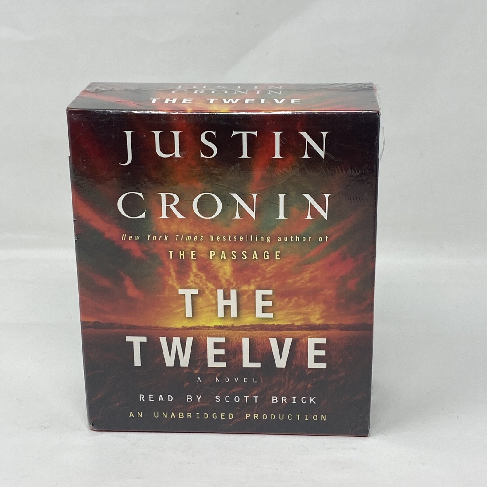 The Twelve by Justin Cronin: New Audiobook Unabridged New and Sealed