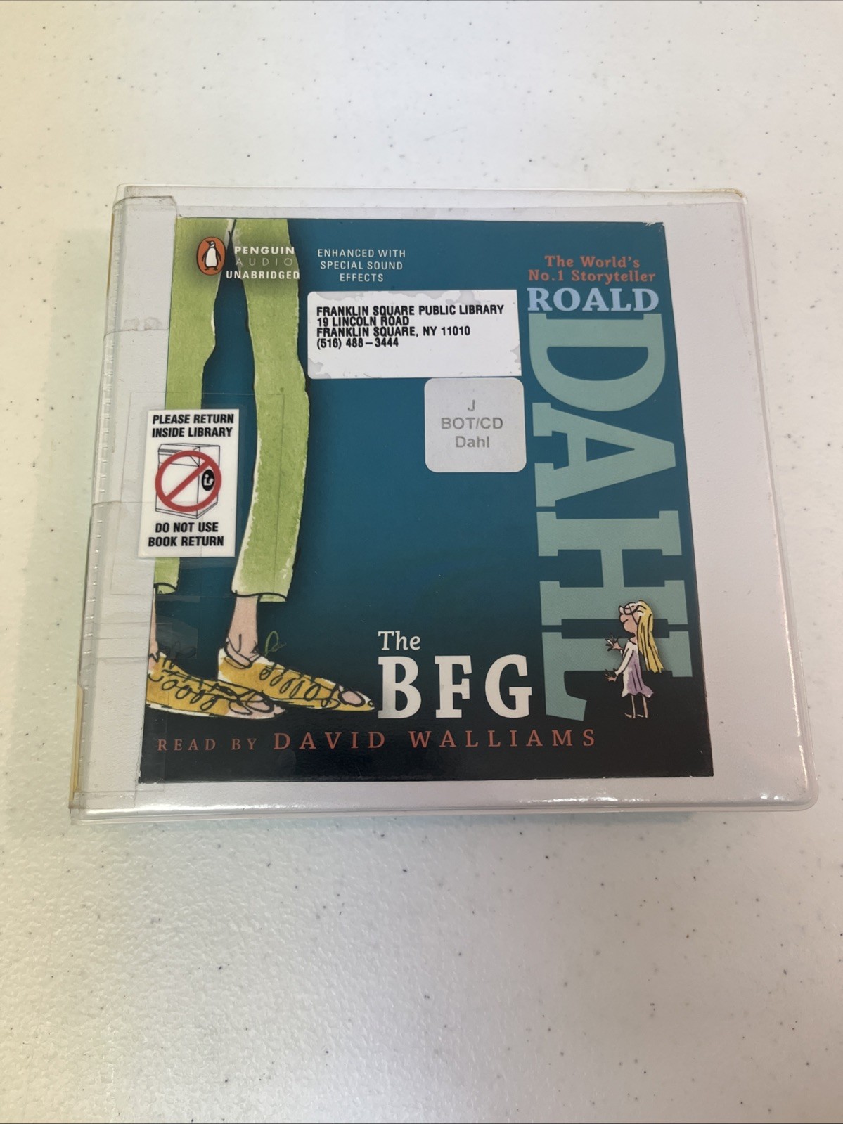 The BFG — Audio CD By Dahl, Roald — GOOD