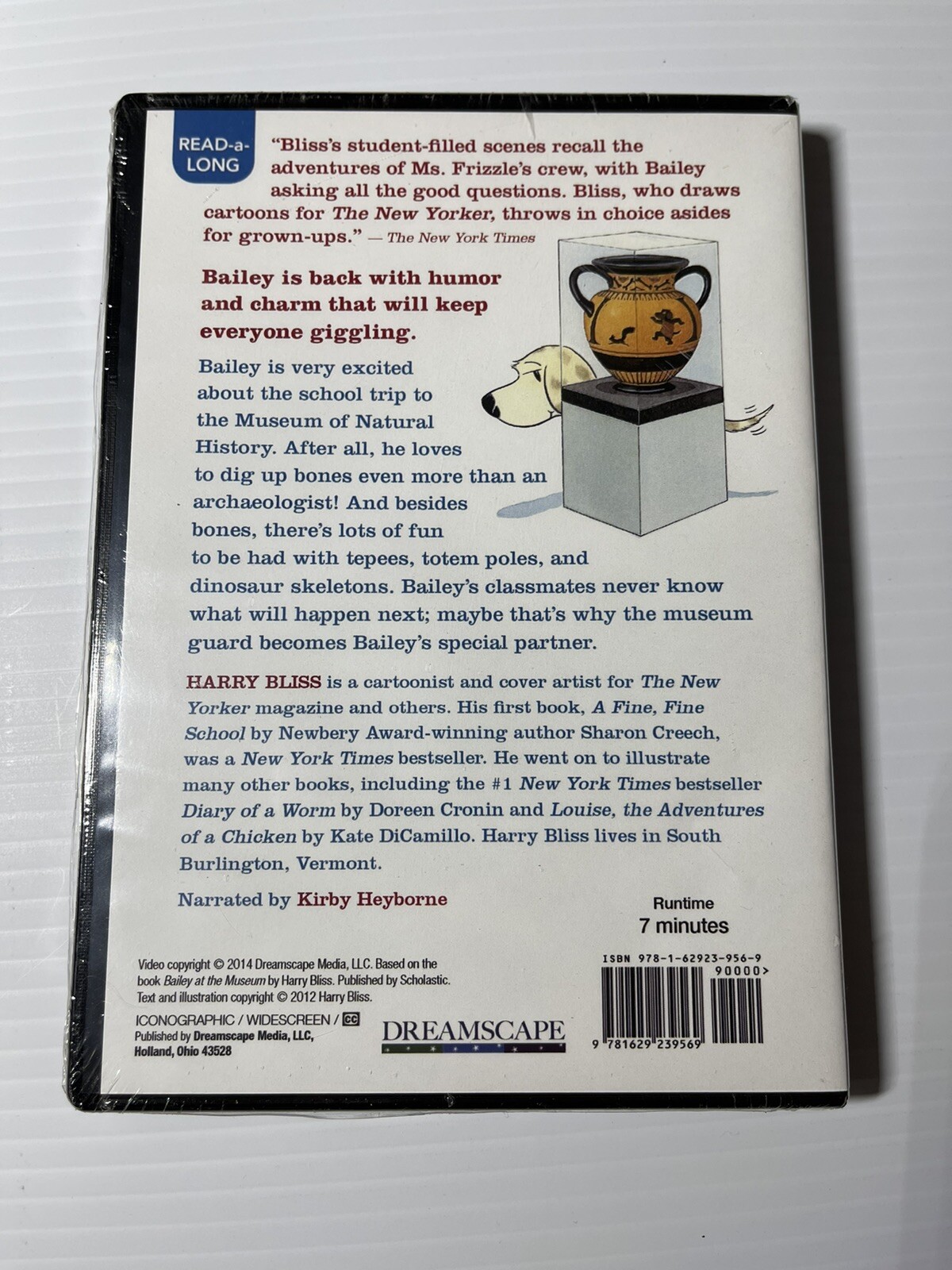 BAILEY AT THE MUSEUM DVD — BLISS, HARRY/ HEYBORNE, KIRBY BRAND NEW
