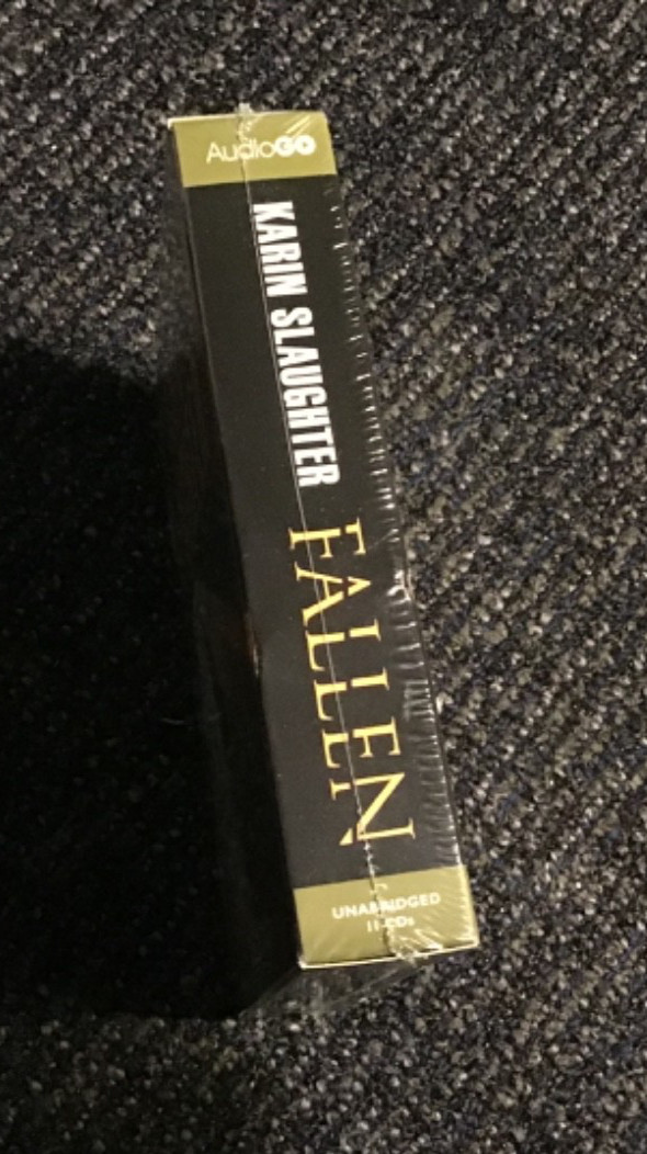 Original Sealed Box Lot~Karin Slaughter Novel Fallen audiogo 11 cd audio discs