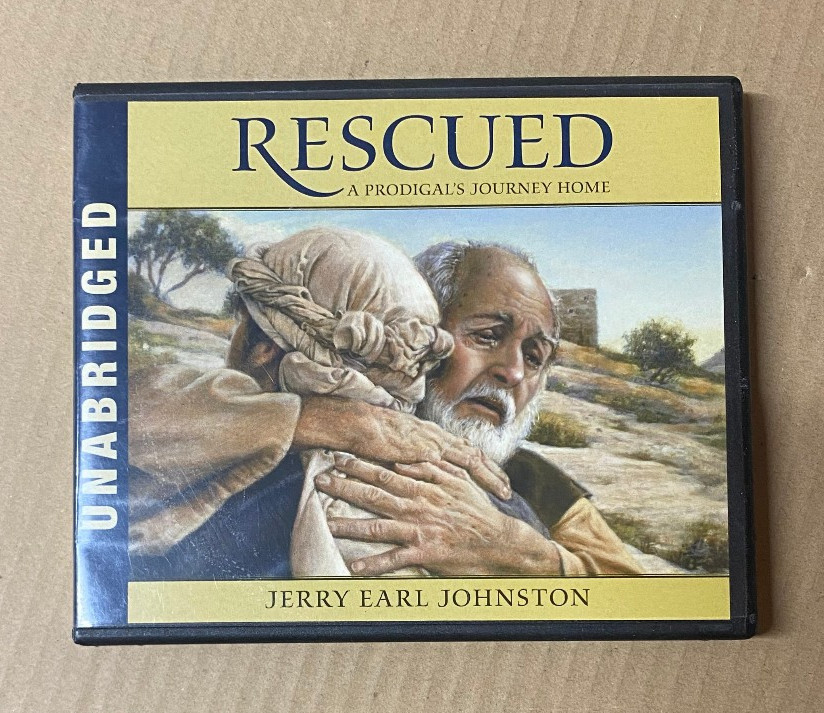 Rescued by Jerry Earl Johnston — LDS Audiobook on CD (Unabridged, 3 Discs)