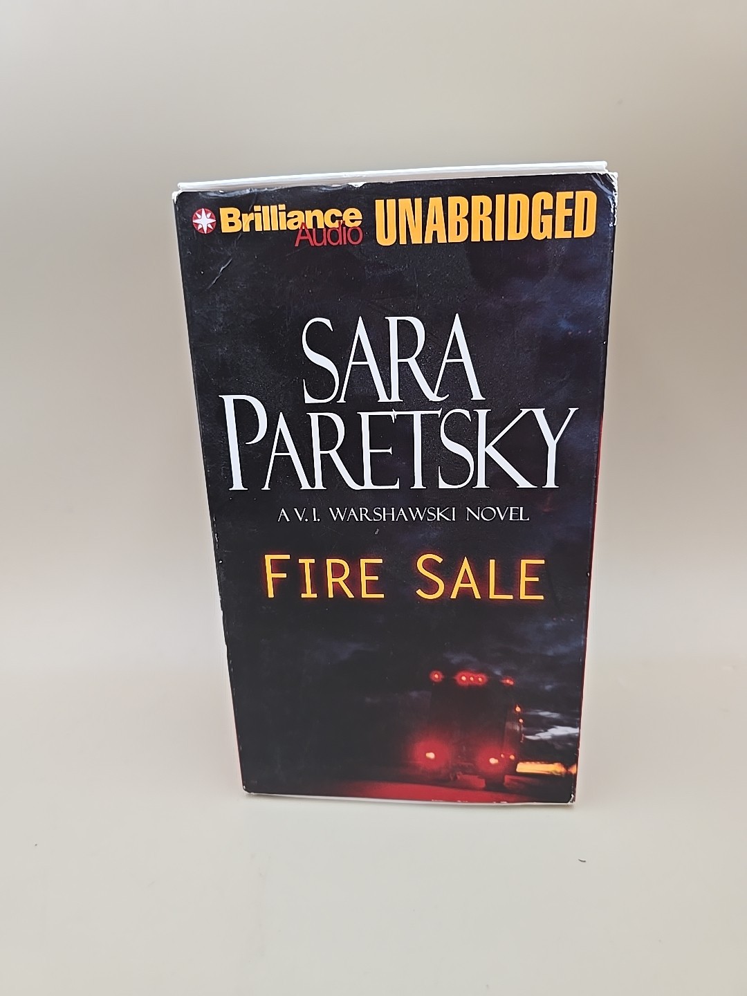 Lot of 7 Sara Paretsky Audio Book sets on Cassette- Mystery Murder VI Warshawski