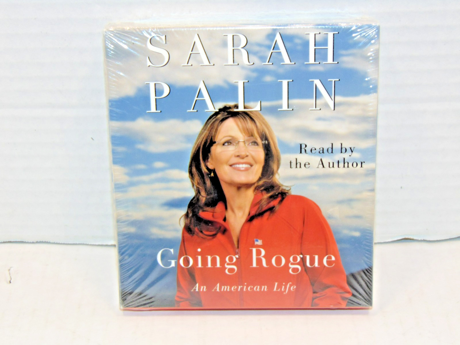 Going Rogue Sarah Palin An American Life Audio CD Book NEW SEALED