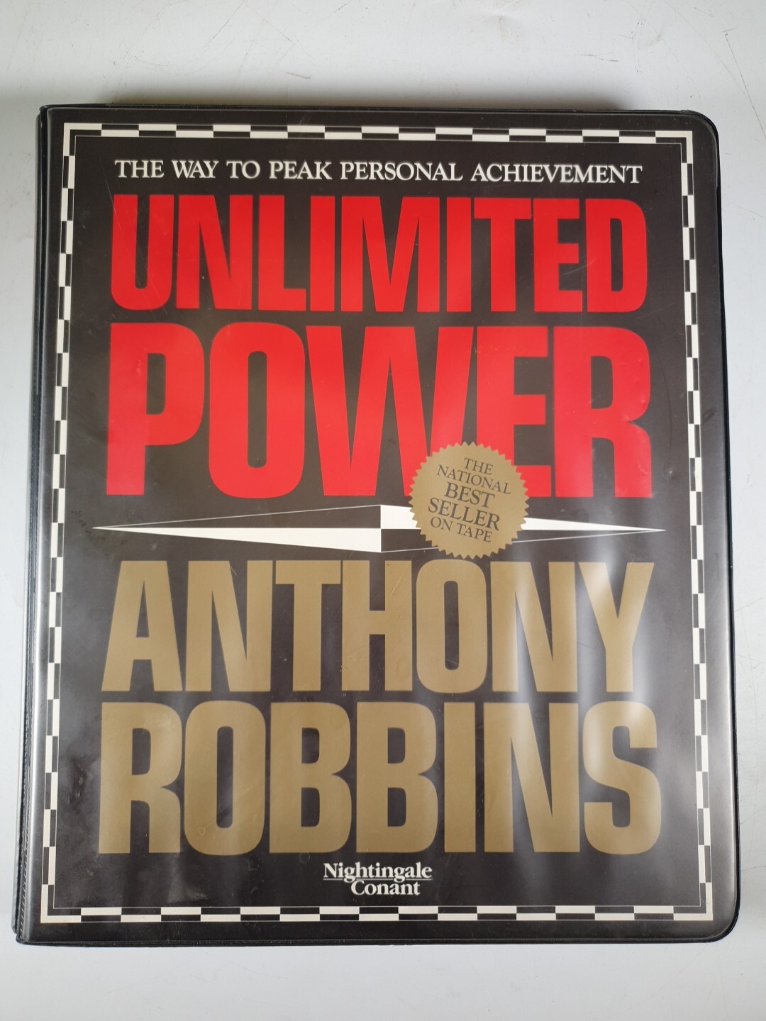 UNLIMITED POWER by Anthony Robbins Vintage 6 Cassette Tape Audio Book