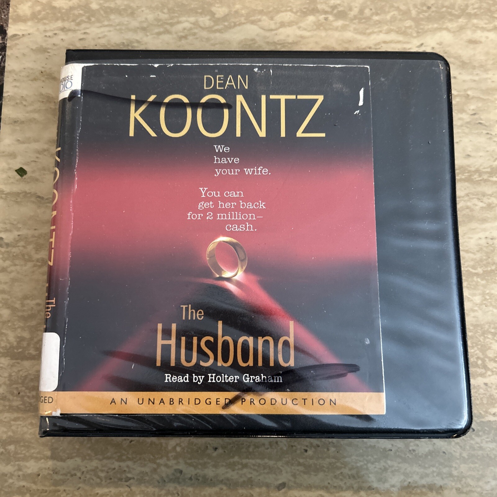 The Husband by Dean Koontz (2006, 8-CDs, Unabridged) VGC