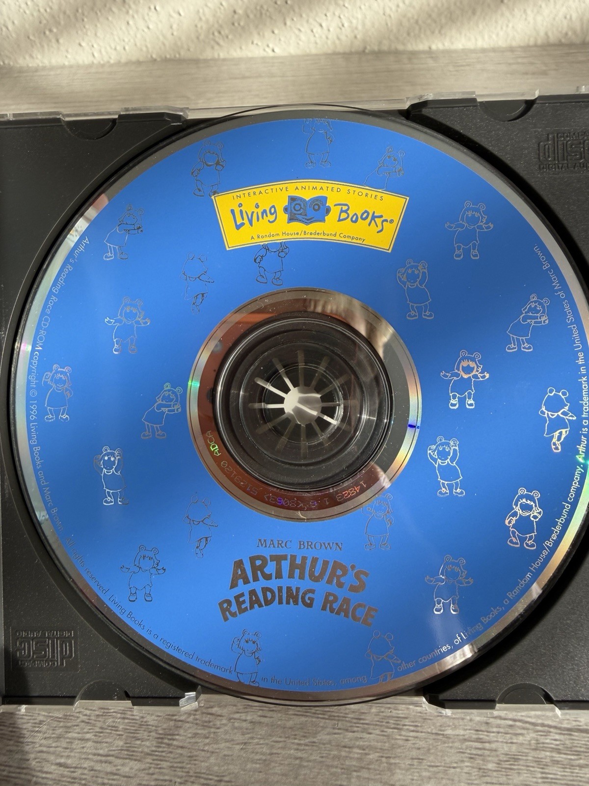 Audiobook CD-ROM Lot- Living Books, Magic Tree House & Etc, English And Spanish