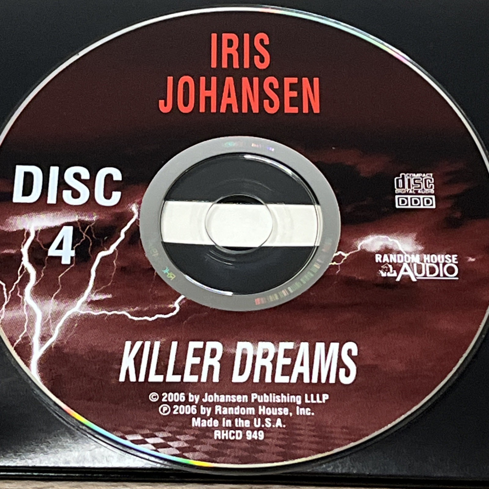 Killer Dreams by Iris Johansen (2007, Compact Disc, Abridged edition)