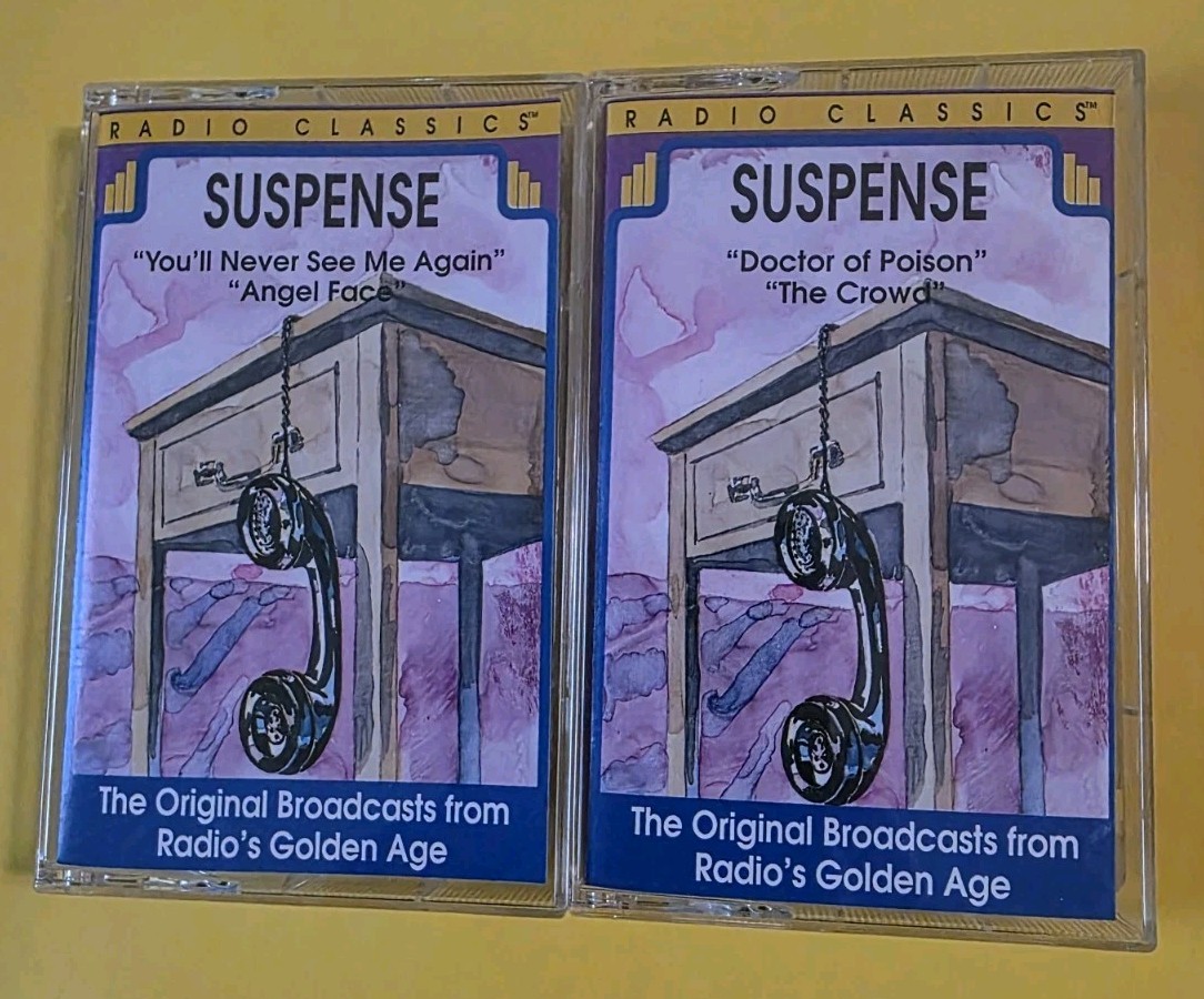 Cassettes 2 Radio Classics Suspense