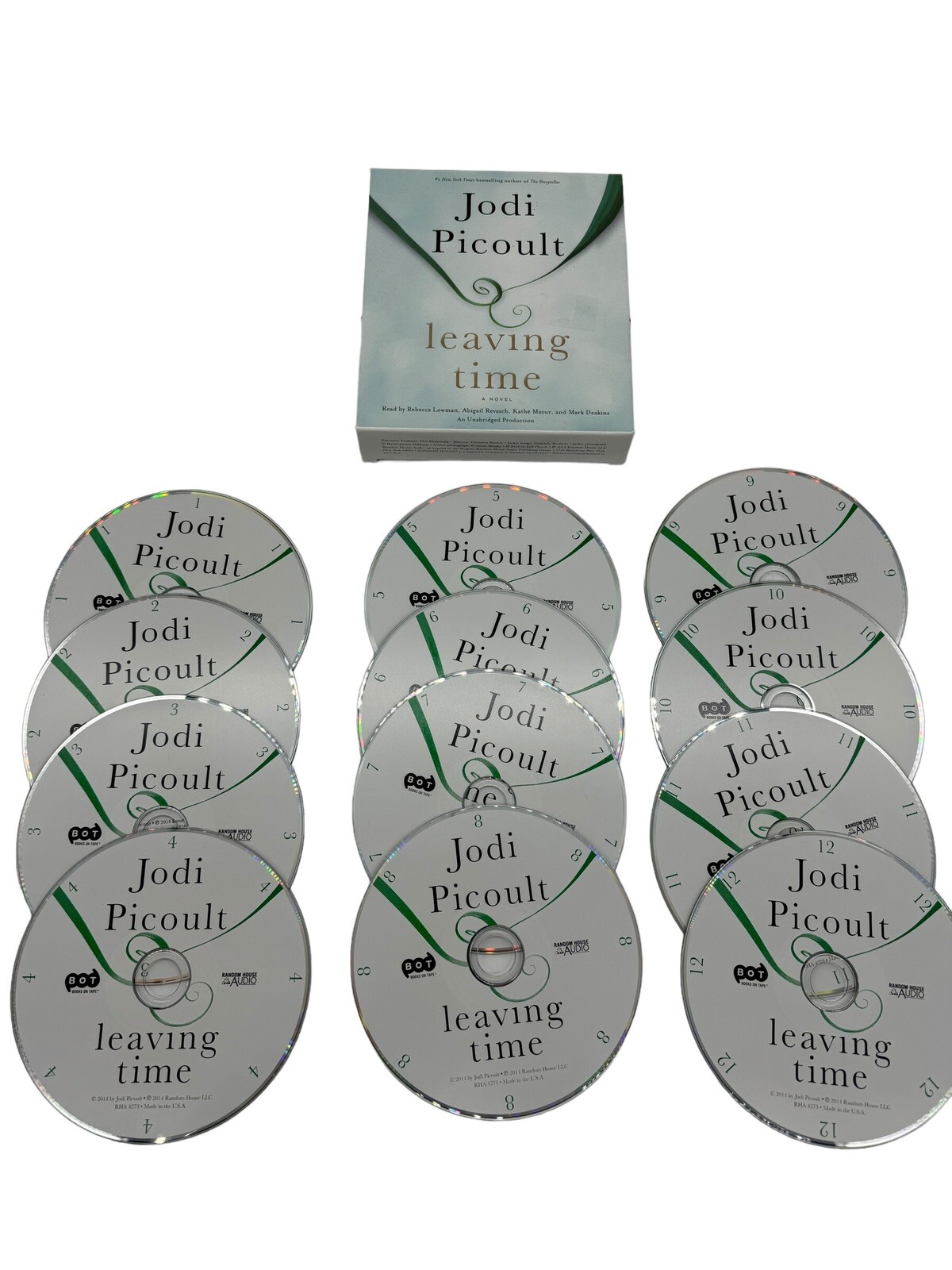 Leaving Time A Novel By Jodi Picoult Unabridged Audio Book on CD