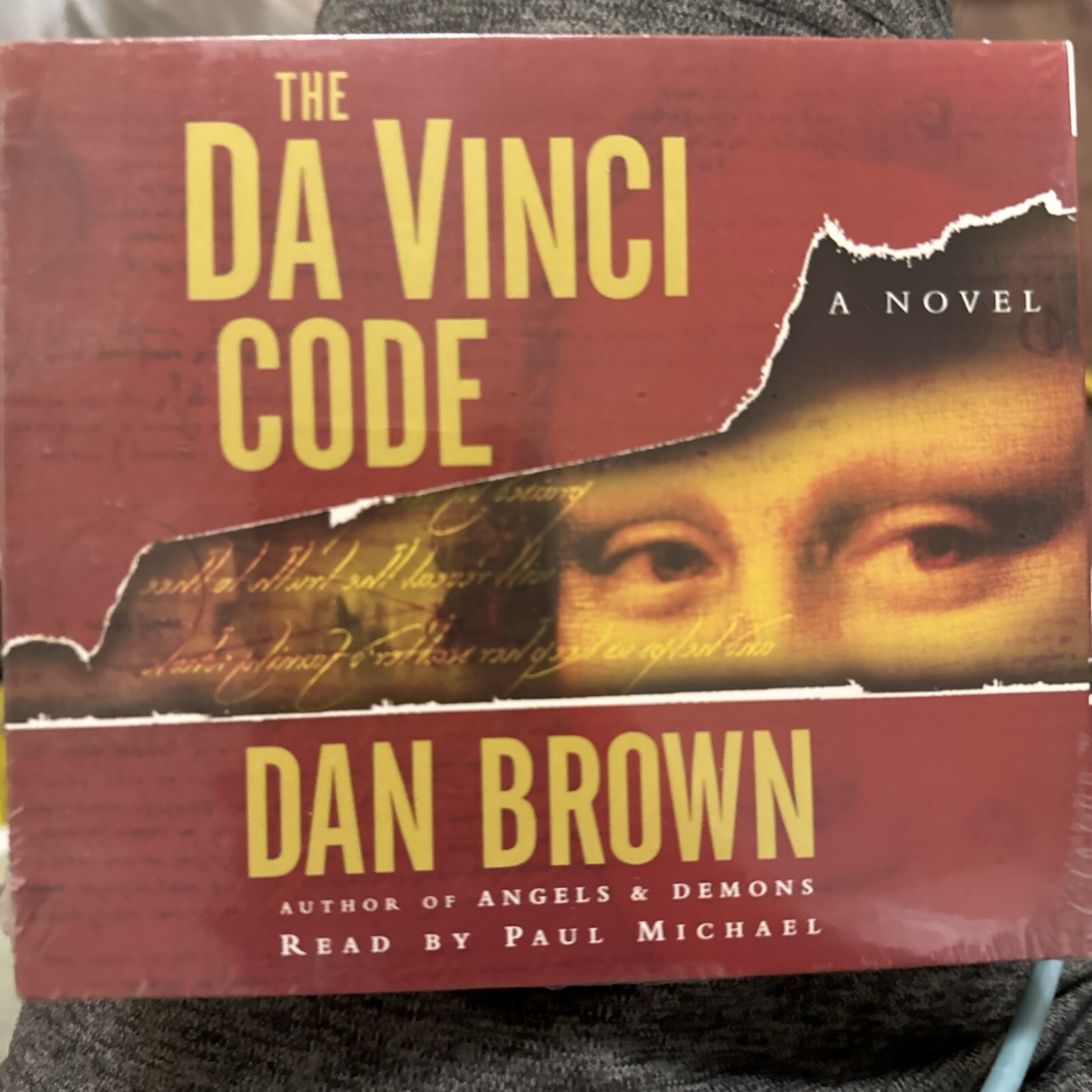 Da Vinci Code by Dan Brown (2003, Compact Disc)