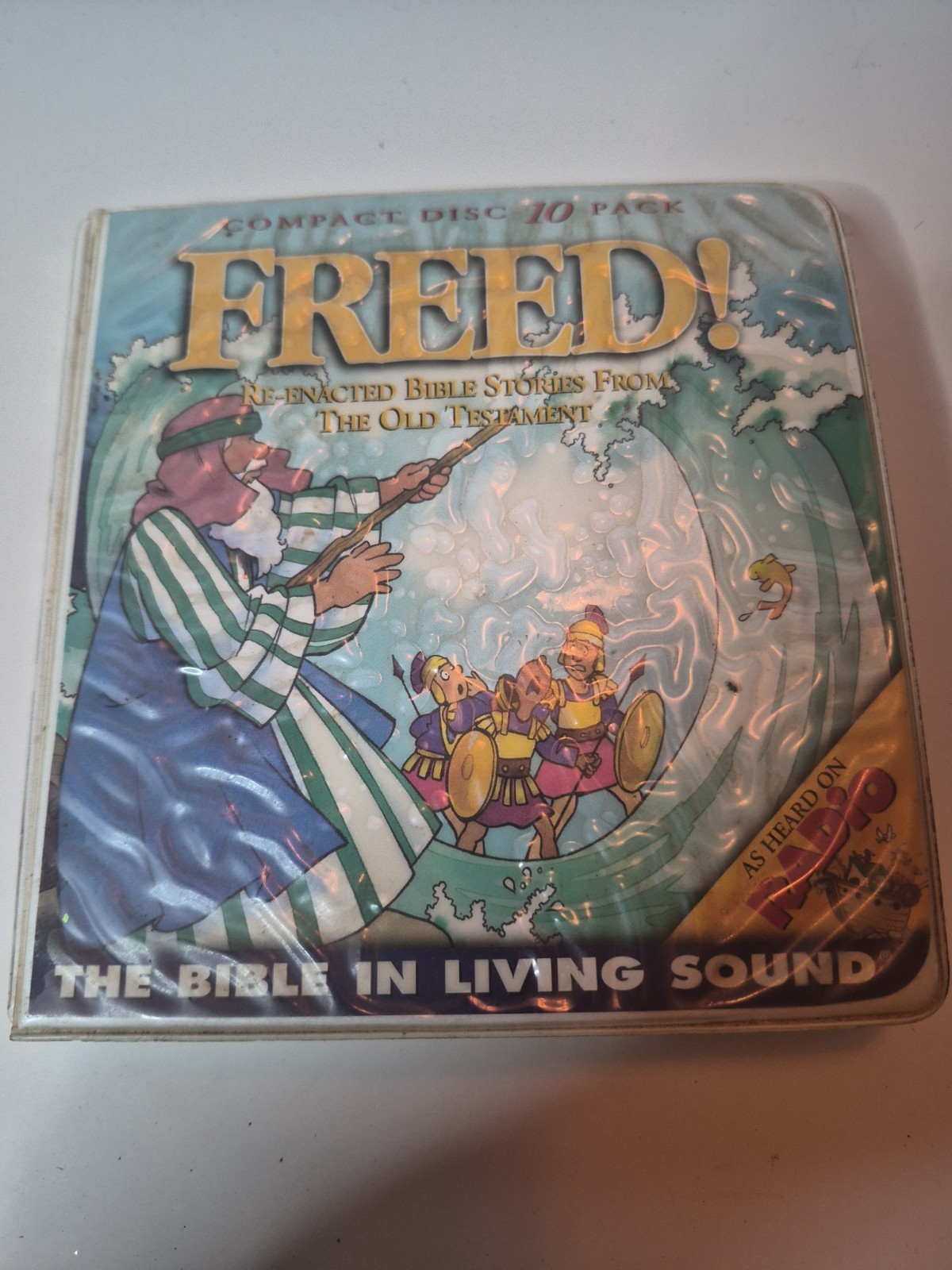 Freed! : The Bible in Living Sound by Leal V. Grunke Missing 3 Disc In the Set.
