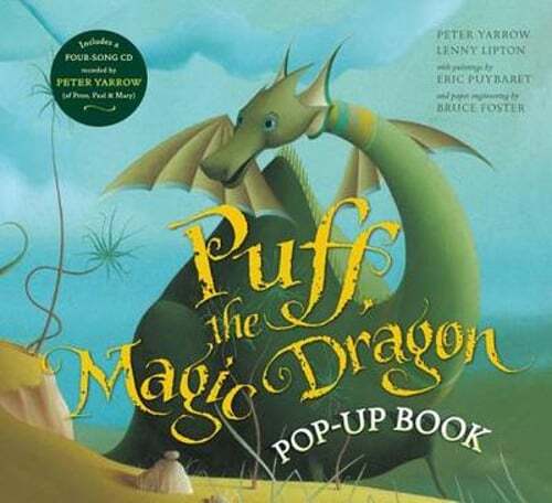 Puff, the Magic Dragon Pop-Up Book by Peter Yarrow: Used
