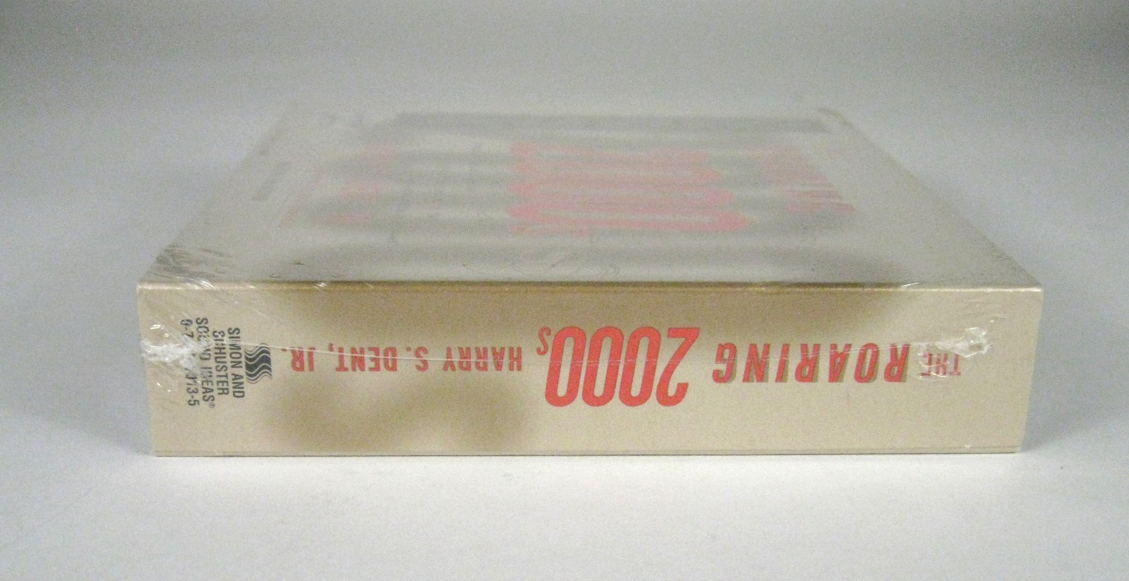 NEW The Roaring 2000s Harry S Dent Building Wealth and Lifestyle You Desire NIP