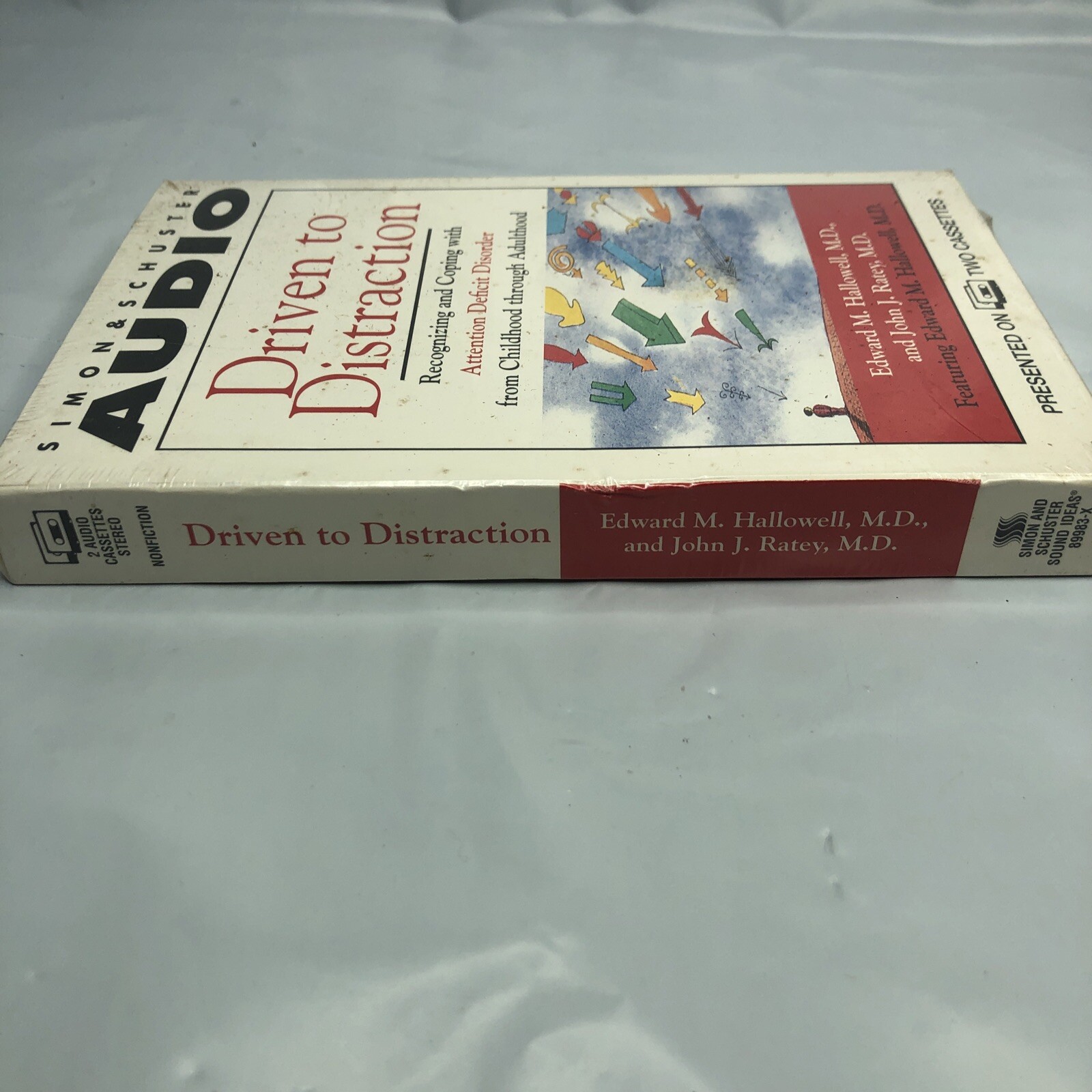 Driven to Distraction : Recognizing and Coping with Attention Deficit…cassette
