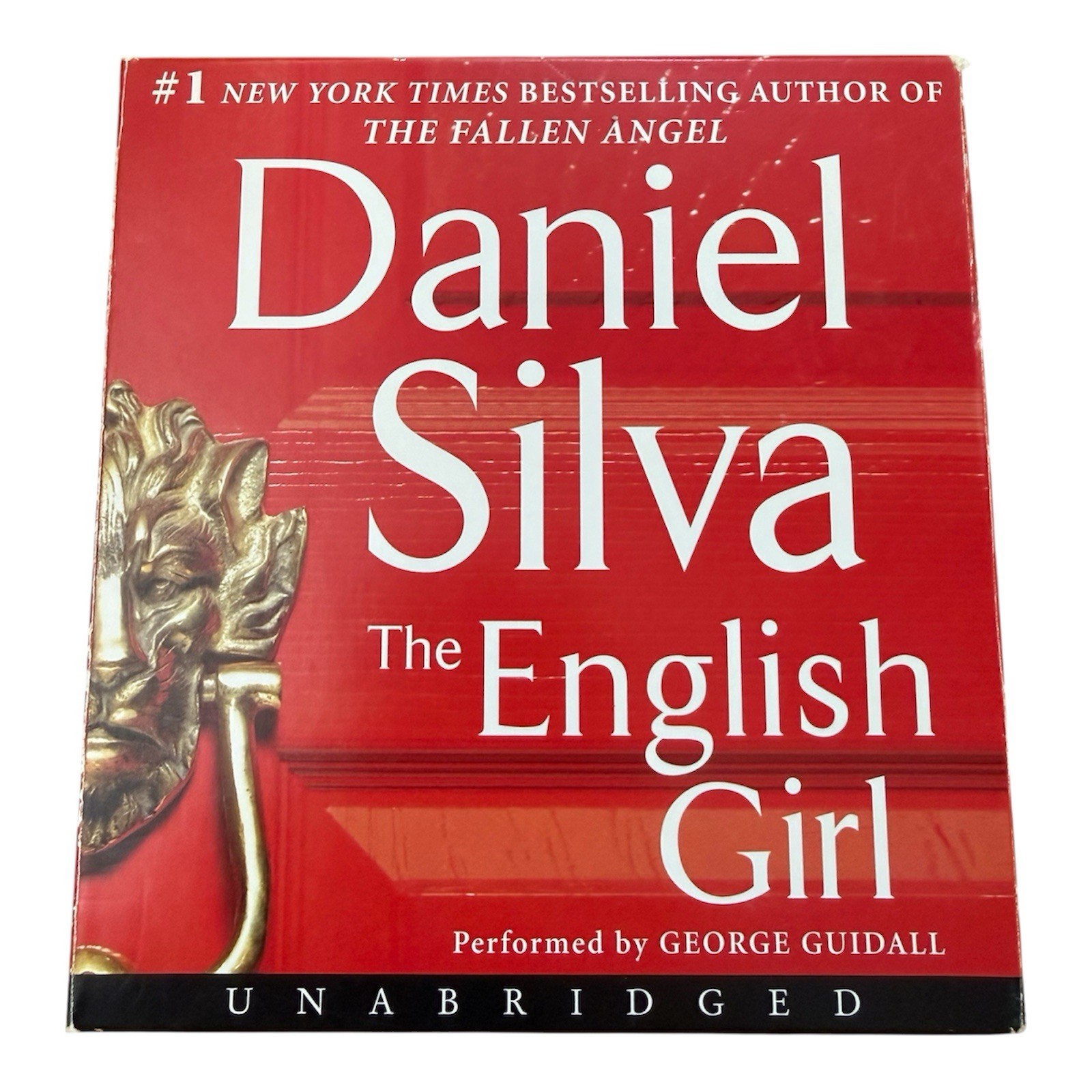 The English Girl by Daniel Silva Unabridged Audiobook CD