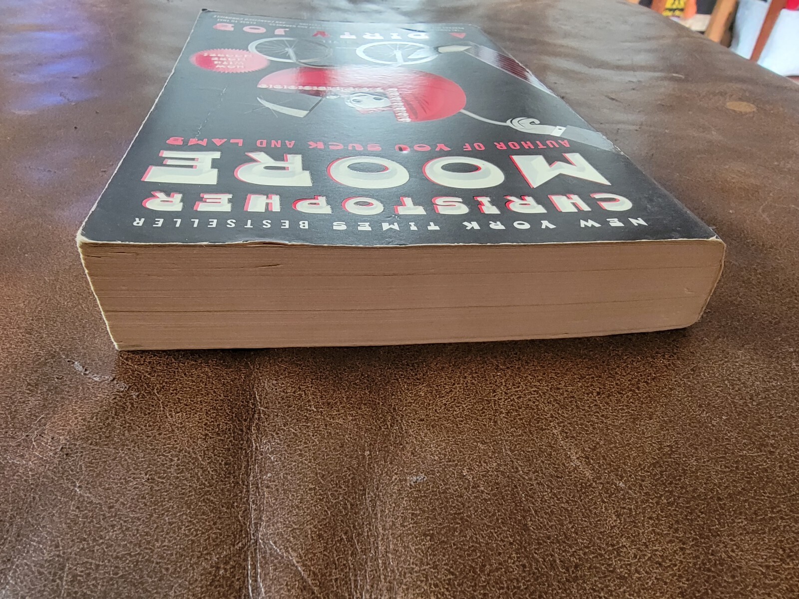 A Dirty Job : A Novel by Christopher Moore (2007, Trade Paperback)