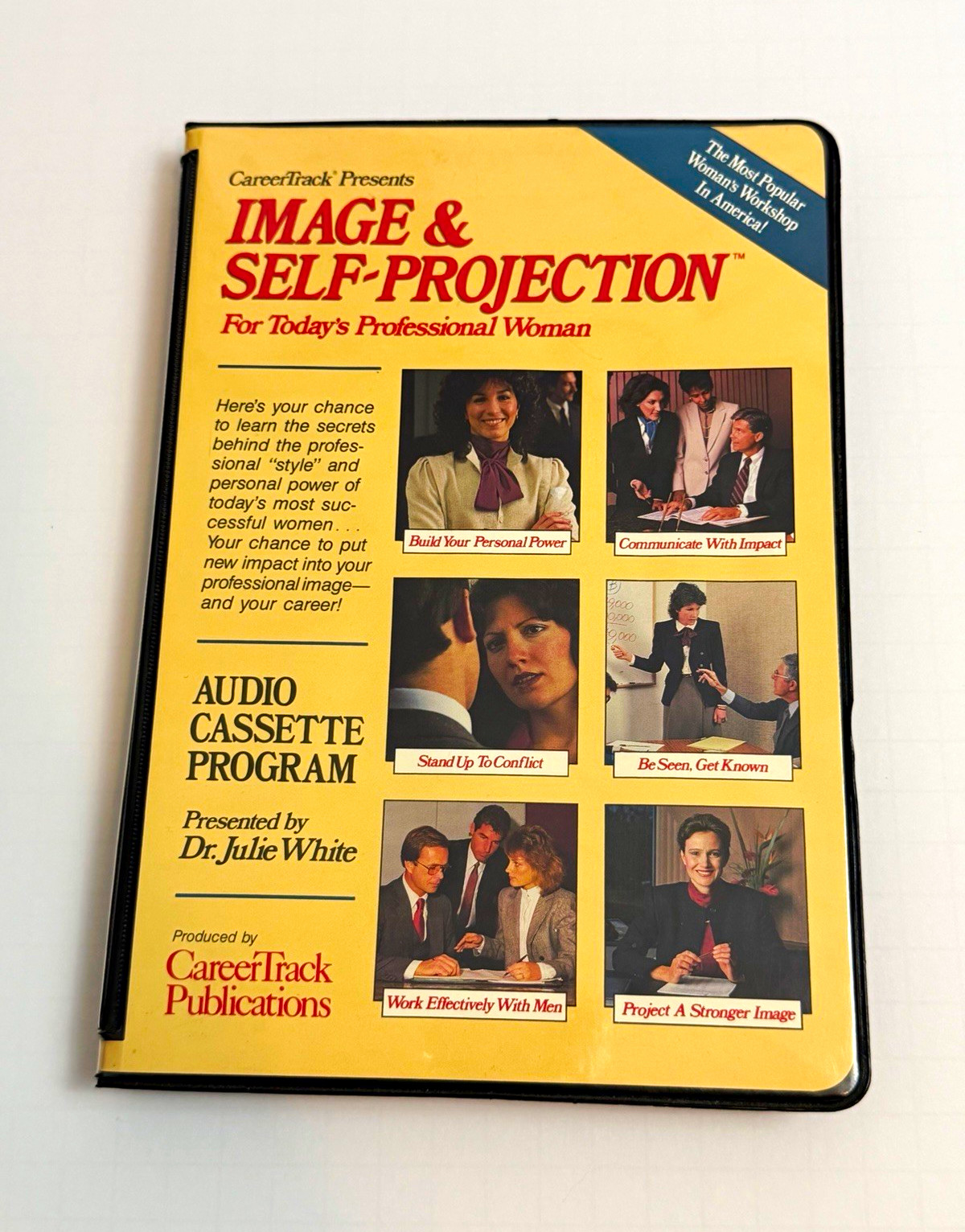 CareerTrack Presents Image & Self-Projection Julie White Cassette