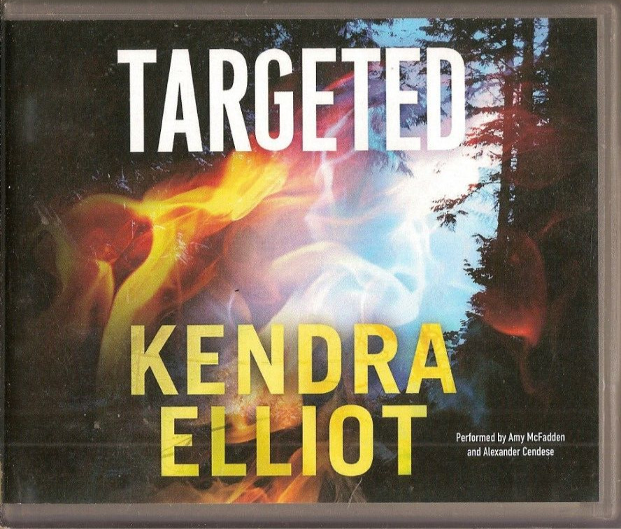«Targeted» (Kendra Elliot, 8-CD audiobook, 2016) Unabridged crime thriller