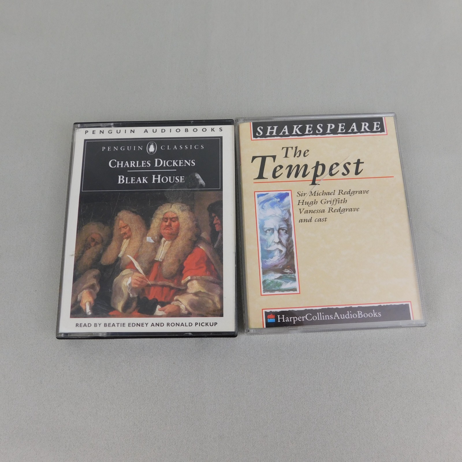 Lot Classic Literature Mystery Cassette Audiobook Lot Dickens Shakespeare Holmes