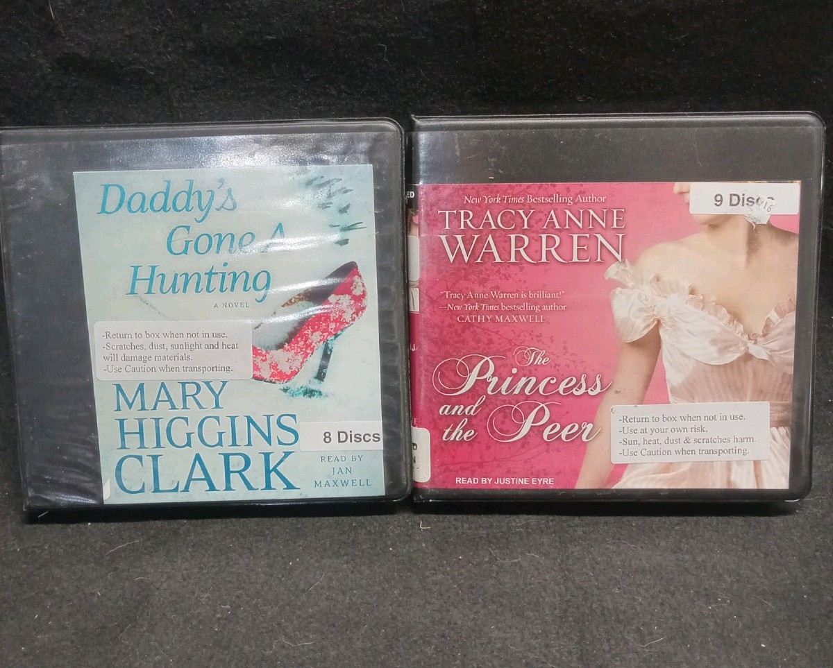 Daddy’s Gone A Hunting (8 AUDIO CD) The Princess and the Peer (9 AUDIO CD)