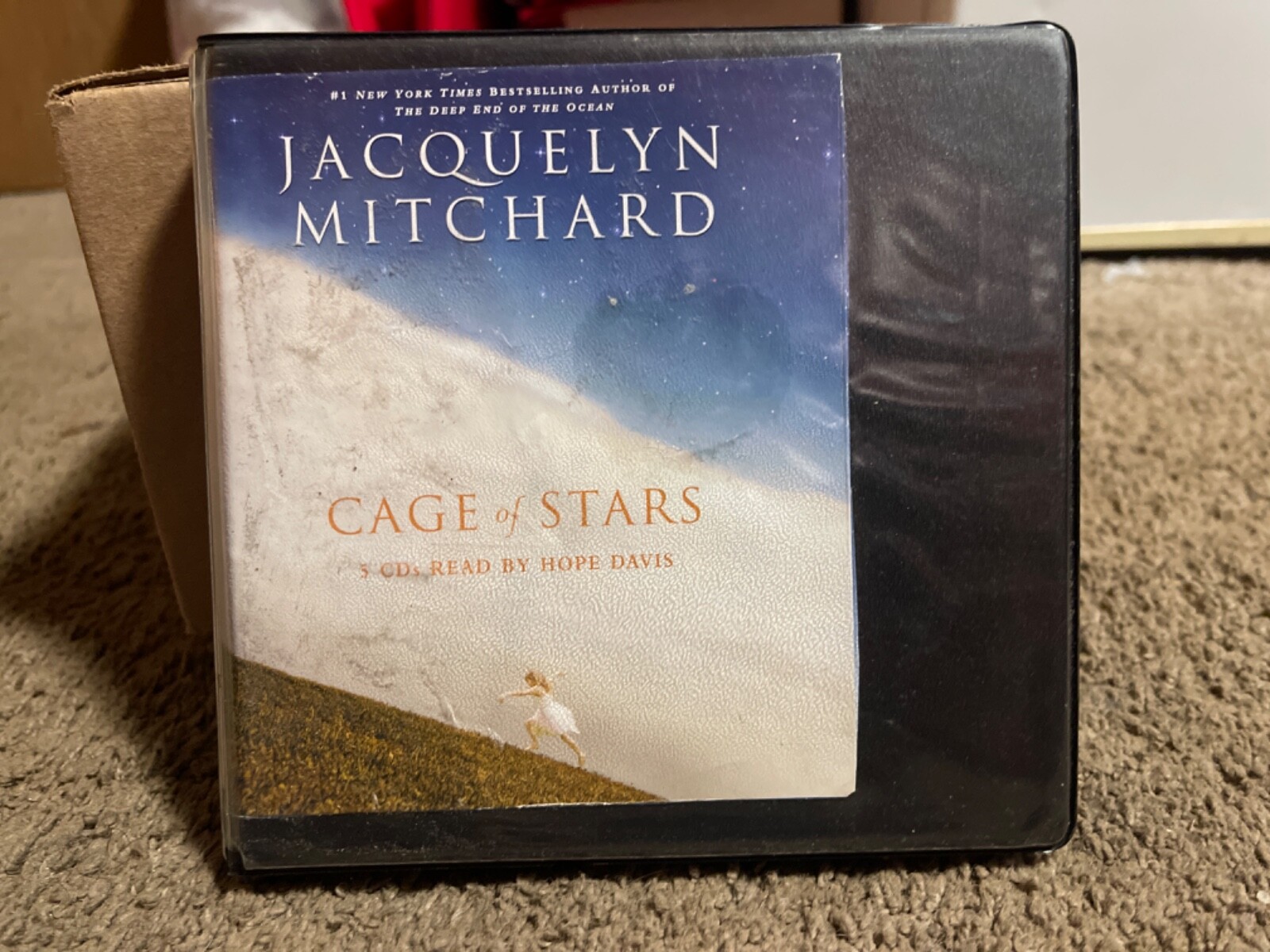 Shelf217 Audiobook~ Cage of stars- Jacquelyn Mitchard- unabridged- 5CDS