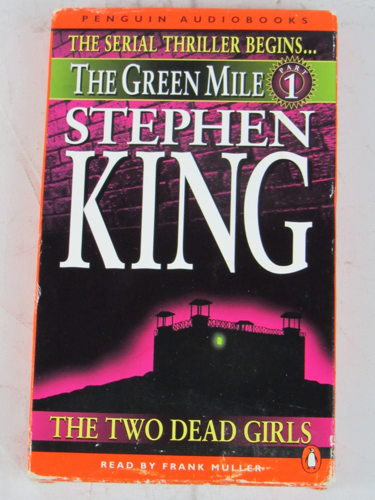 The Two Dead Girls (The Green Mile Series) Part 1, Stephen King, 2 Cassettes
